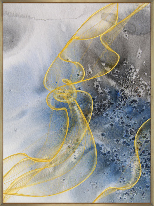 Coastal Watercolor Abstract VI Wall Art