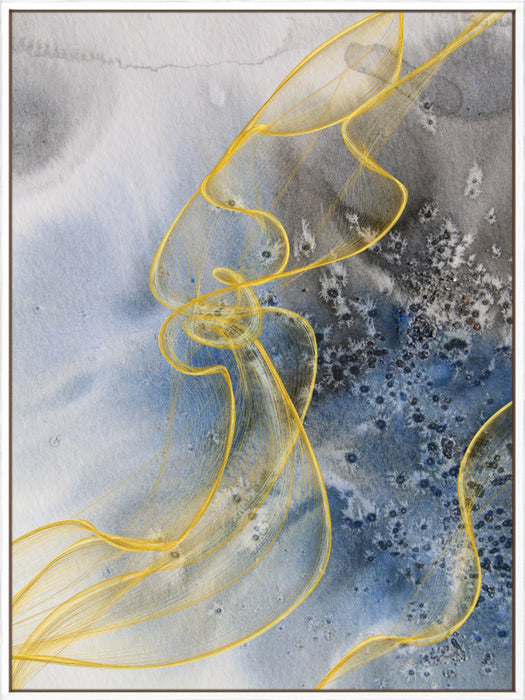 Coastal Watercolor Abstract VI Wall Art