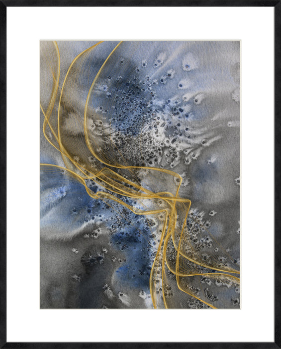 Coastal Watercolor Abstract V Wall Art