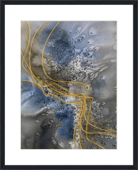 Coastal Watercolor Abstract V Wall Art