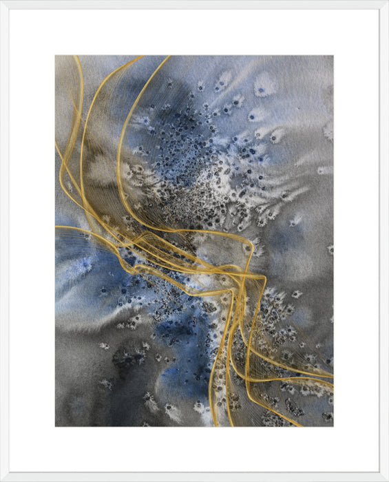 Coastal Watercolor Abstract V Wall Art