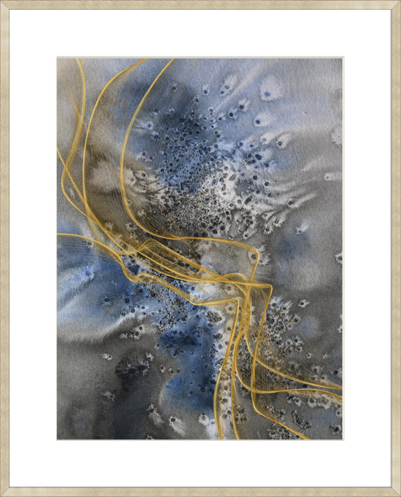 Coastal Watercolor Abstract V Wall Art