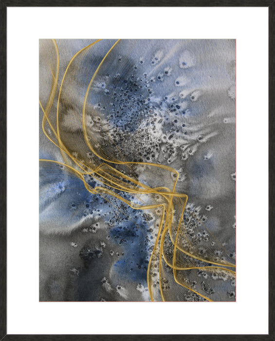 Coastal Watercolor Abstract V Wall Art