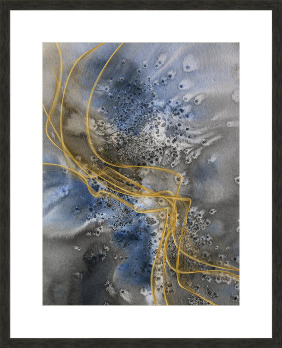 Coastal Watercolor Abstract V Wall Art