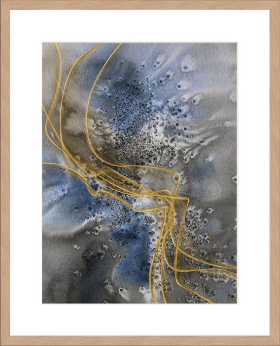 Coastal Watercolor Abstract V Wall Art