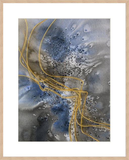 Coastal Watercolor Abstract V Wall Art