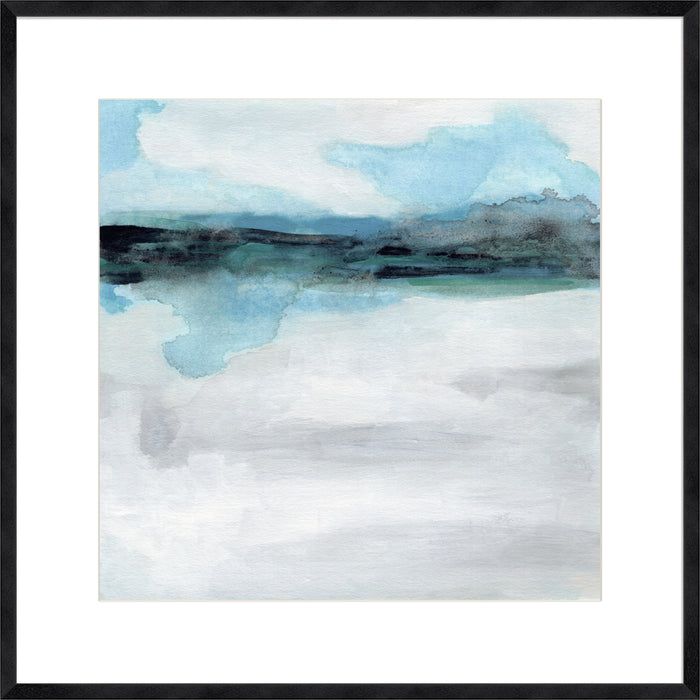 Coastline Mirage II Wall Art