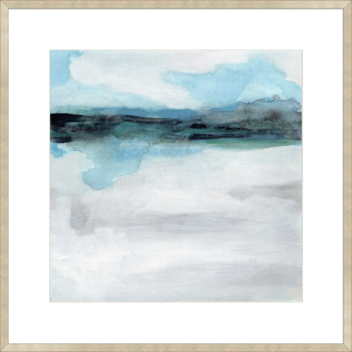 Coastline Mirage II Wall Art