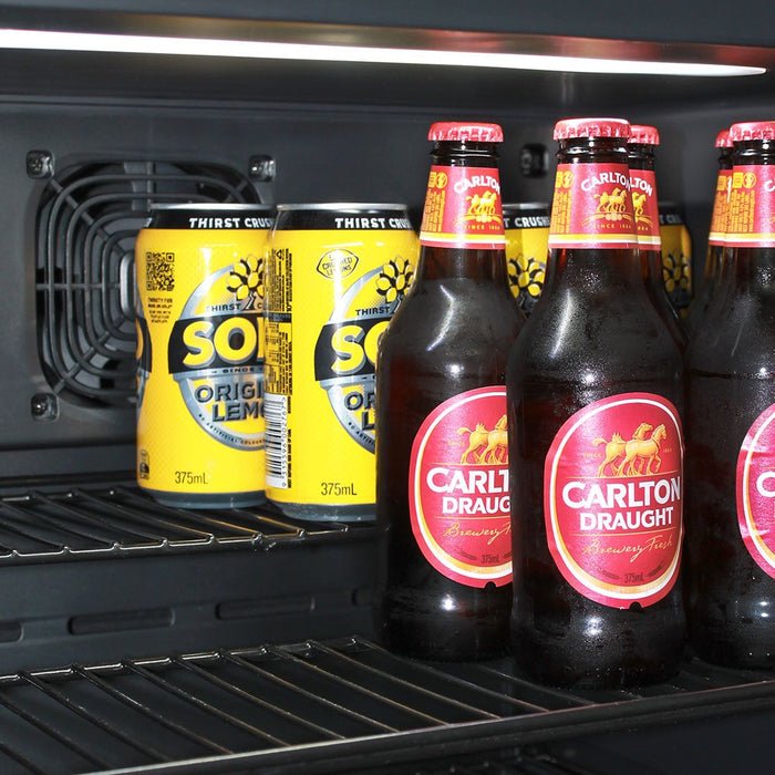 Schmick Alfresco Under Zero Australia's Coldest Beer Party Fridge With Blast Chill Mode (Model: HUS-EX108)