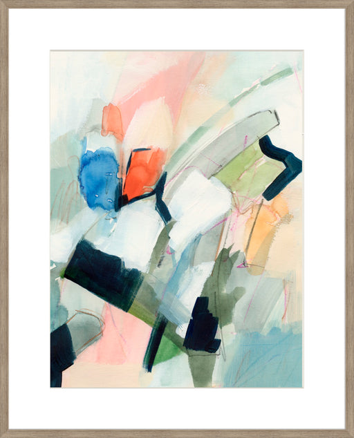 Color Scramble II Wall Art