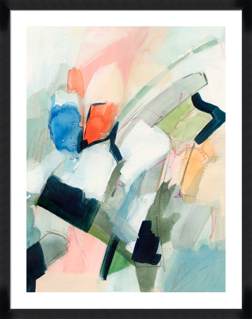 Color Scramble II Wall Art