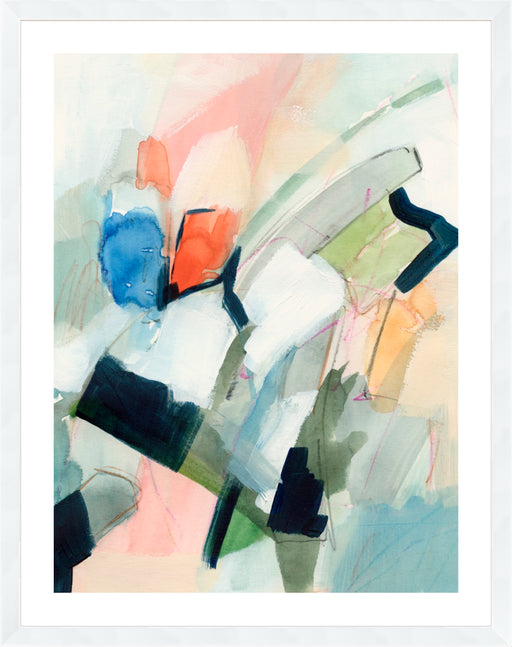 Color Scramble II Wall Art