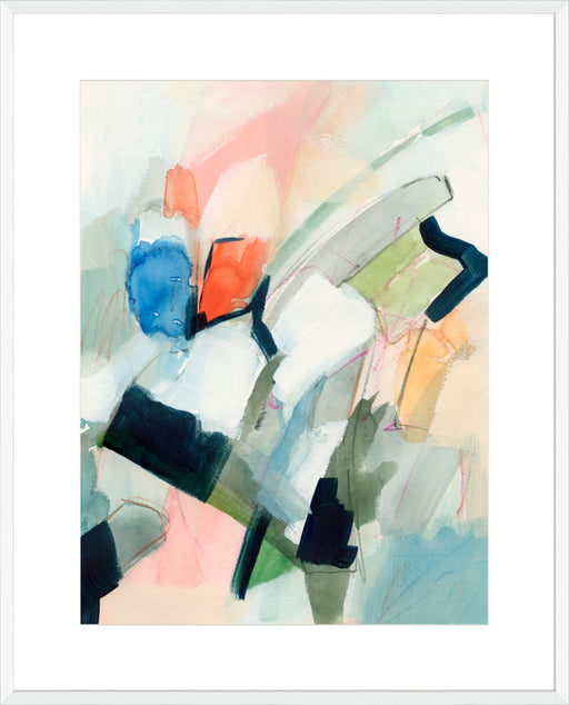 Color Scramble II Wall Art