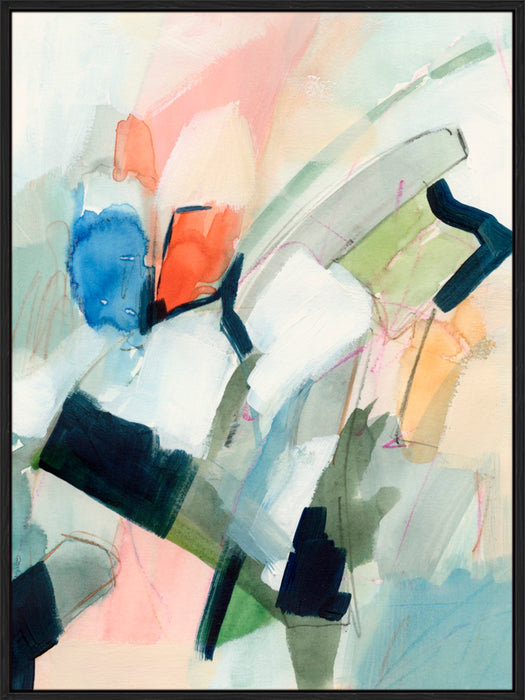 Color Scramble II Wall Art