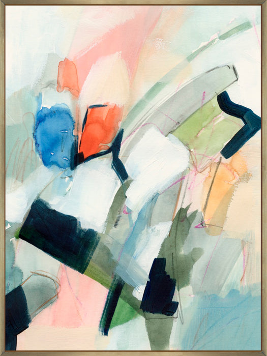 Color Scramble II Wall Art