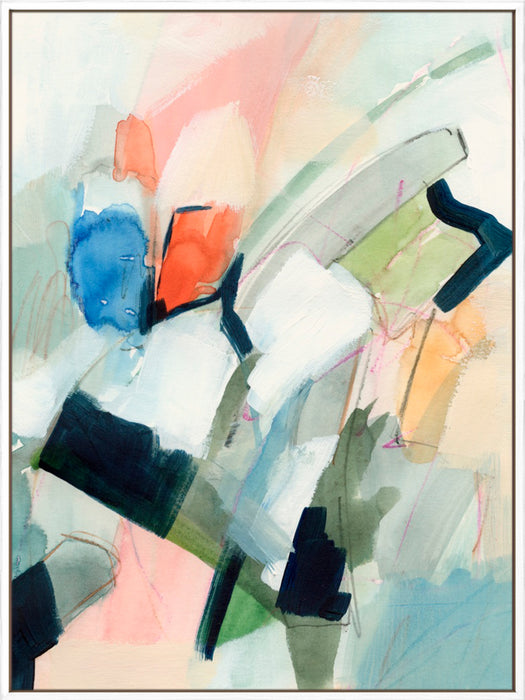 Color Scramble II Wall Art