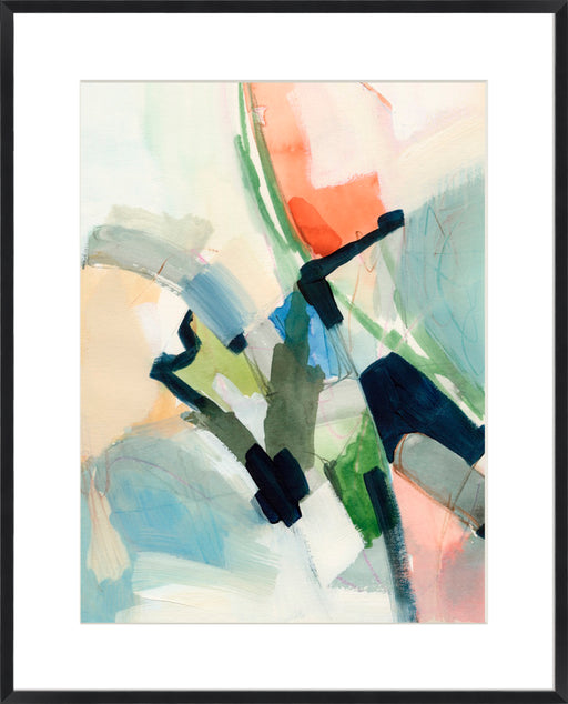 Color Scramble I Wall Art