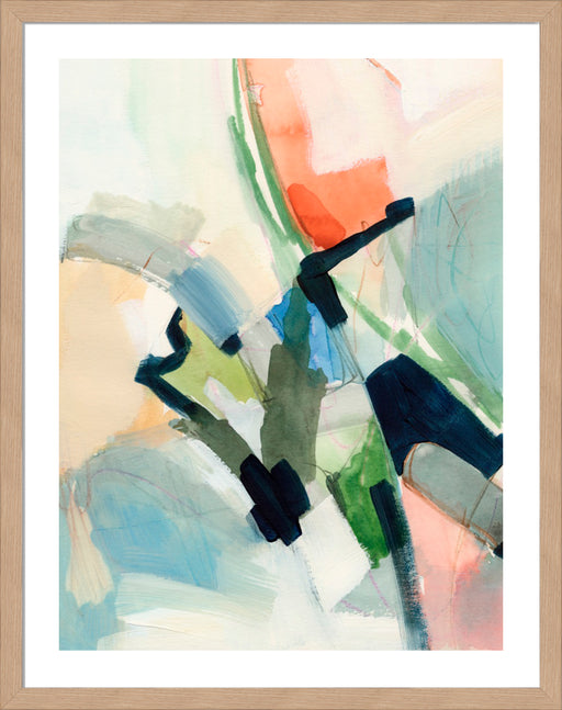 Color Scramble I Wall Art