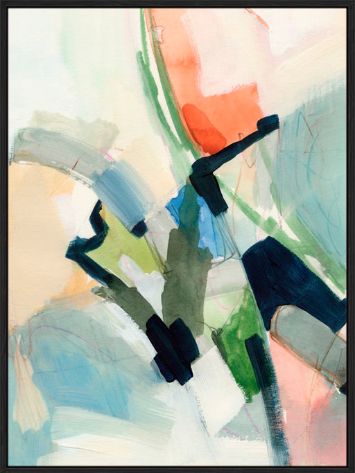 Color Scramble I Wall Art