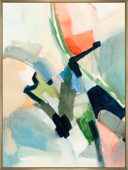 Color Scramble I Wall Art