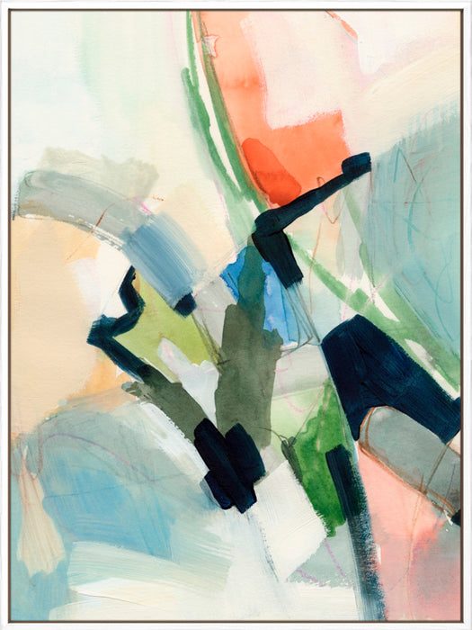 Color Scramble I Wall Art