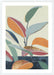 Colourful Orange Leaves II Wall Art