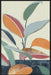 Colourful Orange Leaves II Wall Art