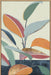 Colourful Orange Leaves II Wall Art