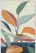Colourful Orange Leaves II Wall Art