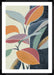 Colourful Orange Leaves I Wall Art