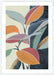 Colourful Orange Leaves I Wall Art