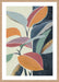 Colourful Orange Leaves I Wall Art