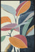 Colourful Orange Leaves I Wall Art