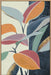 Colourful Orange Leaves I Wall Art