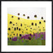 Coneflowers With Pink Wall Art