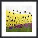 Coneflowers With Pink Wall Art