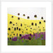 Coneflowers With Pink Wall Art