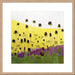 Coneflowers With Pink Wall Art