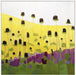 Coneflowers With Pink Wall Art