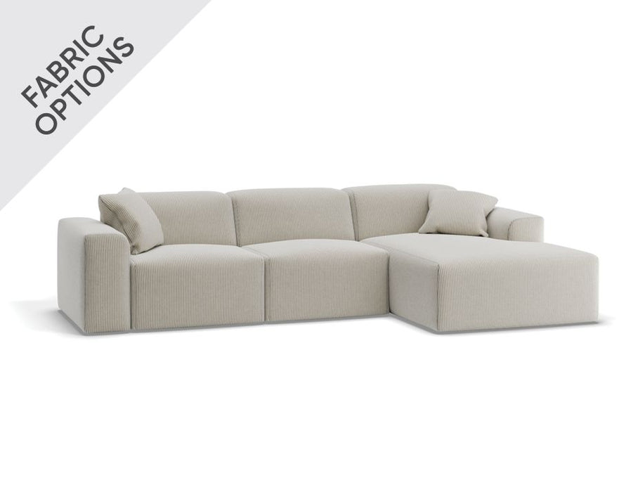 Monaco Sofa - Config C with Chaise - With Left Chaise