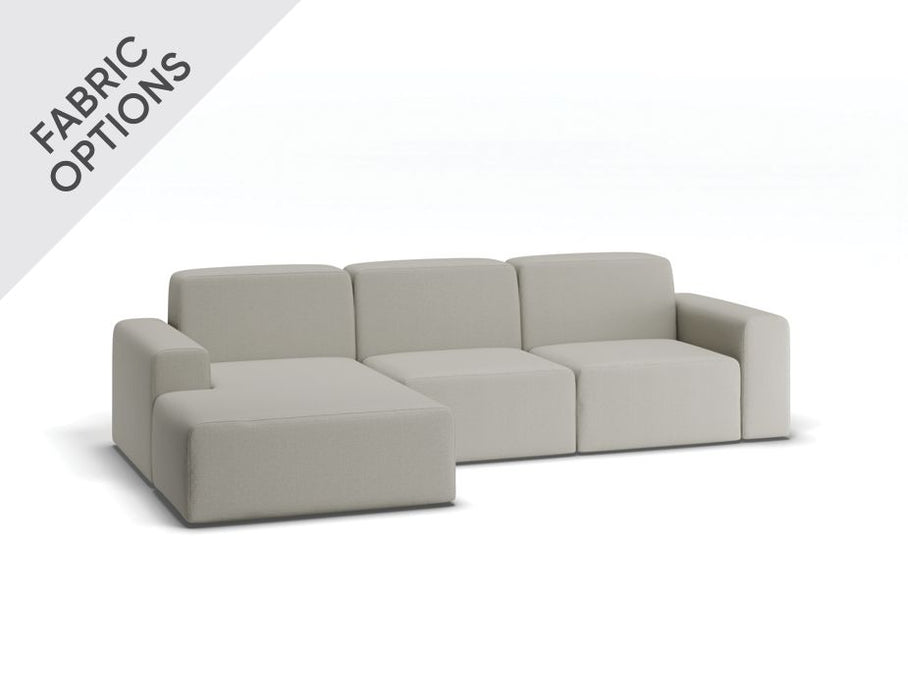Block Sofa - 3 Seater with Left Chaise