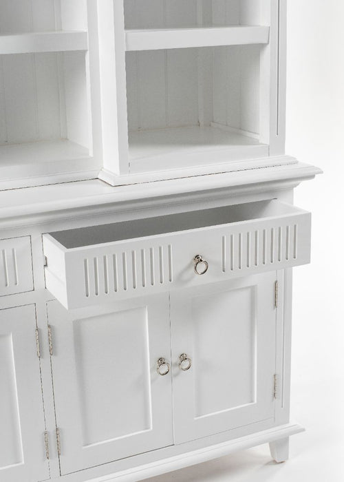 NovaSolo Skansen Kitchen Hutch Cabinet with 5 Doors 3 Drawers