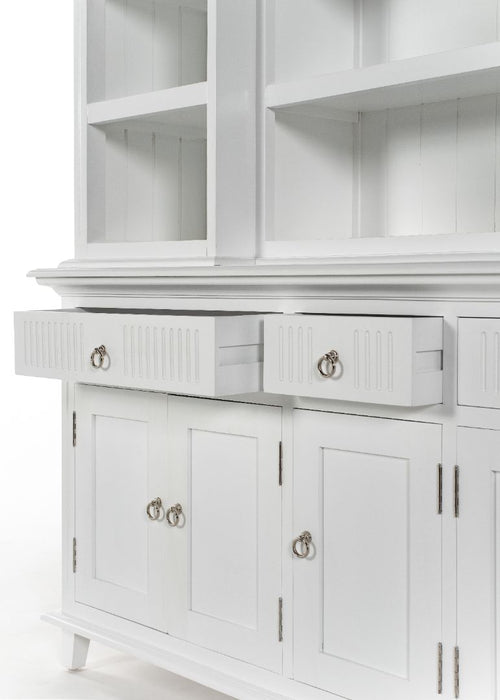 NovaSolo Skansen Kitchen Hutch Cabinet with 5 Doors 3 Drawers