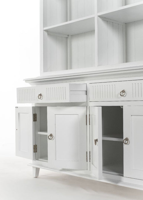 NovaSolo Skansen Hutch Unit with 6 Shelves