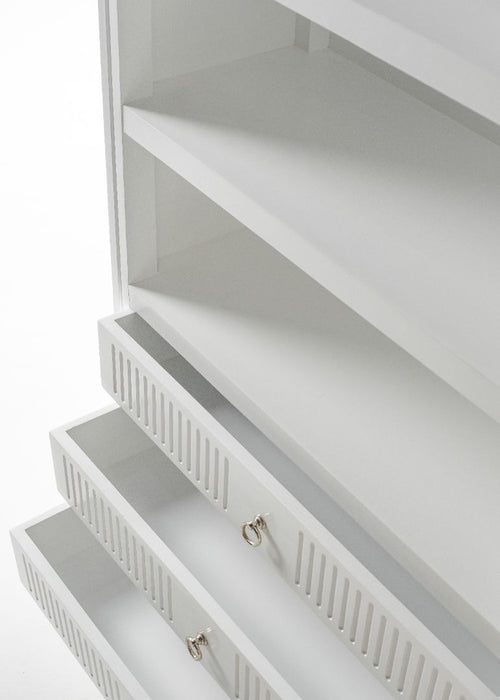 NovaSolo Skansen Bookcase with 3 Drawers