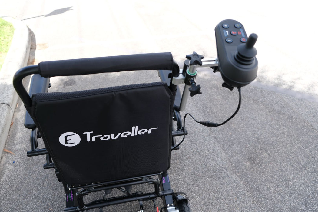 E-Traveller Rear Attendant control bracket Multidirectional