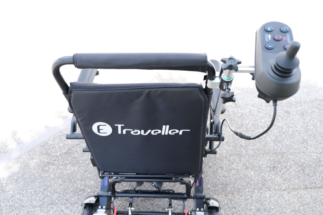 E-Traveller Rear Attendant control bracket Multidirectional