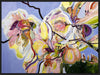 Cool Spring Blues with Magnolia Wall Art