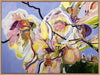 Cool Spring Blues with Magnolia Wall Art