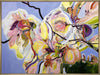 Cool Spring Blues with Magnolia Wall Art